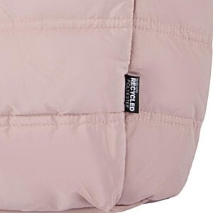 Additional Image 6 - a close up of a pink jacket
