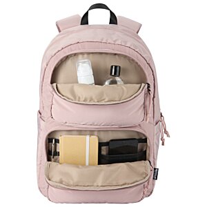 Additional Image 2 - a pink backpack with a window