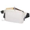 Additional Thumbnail Image 3 - a white belt bag with black straps