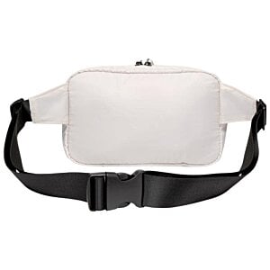 Additional Image 2 - a white bag with black straps