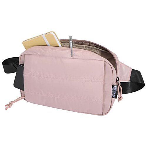 Additional Image 4 - a pink pack with a clip