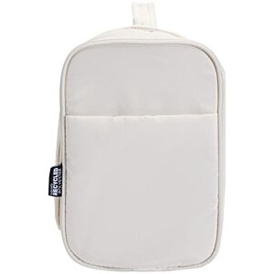 Additional Image 1 - a white bag with a blue label