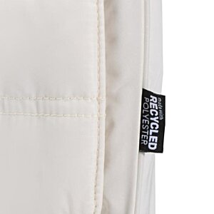 Additional Image 6 - a white pillow with a black label