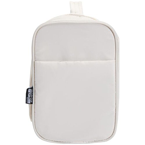 Additional Image 1 - a white bag with a blue label