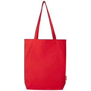 Additional Image 4 - a red bag with a handle