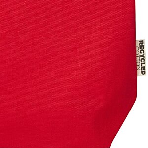 Additional Image 2 - a red fabric with a white background