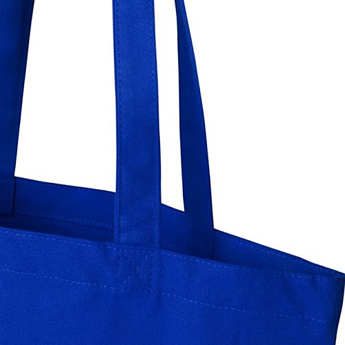 Additional Image 7 - a blue bag with a handle