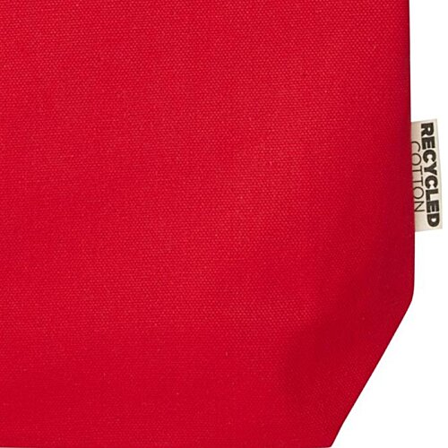 Additional Image 2 - a red fabric with a white background