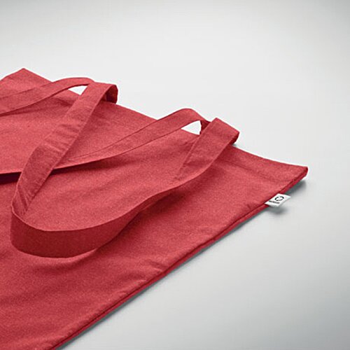 Additional Image 5 - a red bag on a white surface