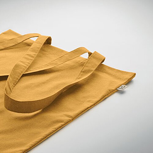 Additional Image 6 - a yellow bag on a white surface