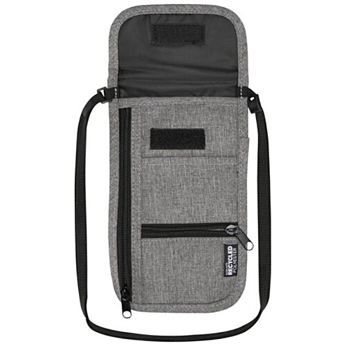 Additional Image 2 - a grey and black bag
