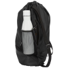 Additional Thumbnail Image 1 - a black backpack with a white bottle inside