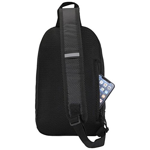 Additional Image 4 - a black bag with a strap
