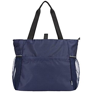 Additional Image 7 - a blue bag with black straps