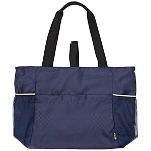 Additional Image 8 - a blue bag with a black handle