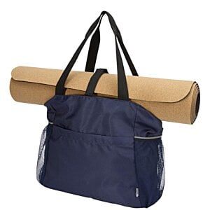Additional Image 10 - a blue bag with a rolled up mat