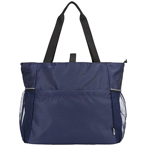 Additional Image 7 - a blue bag with black straps
