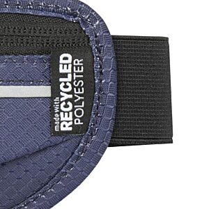 Additional Image 8 - a close up of a blue and black strap