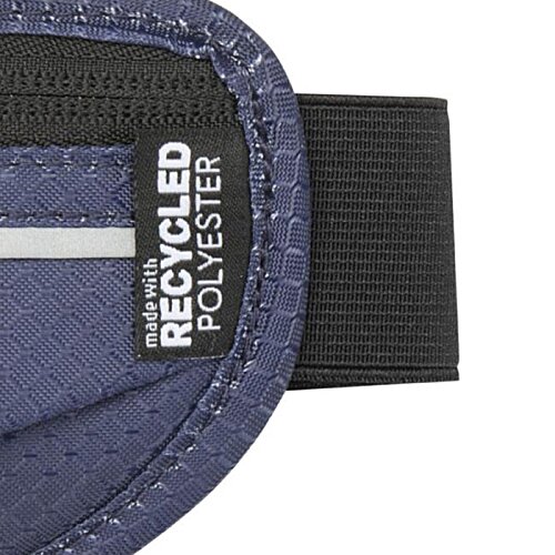 Additional Image 8 - a close up of a blue and black strap