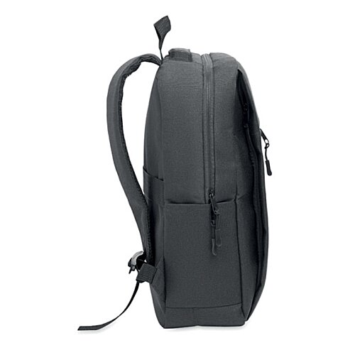 Additional Image 9 - a black backpack with a strap