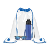 Additional Thumbnail Image 2 - a clear bag with a blue handle and a blue bottle and sunglasses