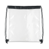 Additional Thumbnail Image 3 - a white bag with black trim