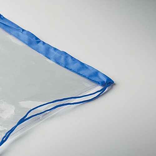 Additional Image 5 - a close up of a blue and white cloth