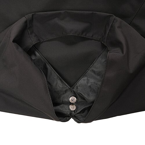 Additional Image 4 - a close up of a black shirt