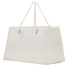 Additional Thumbnail Image 1 - a white bag with handles