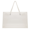 Additional Thumbnail Image 2 - a white bag with handles