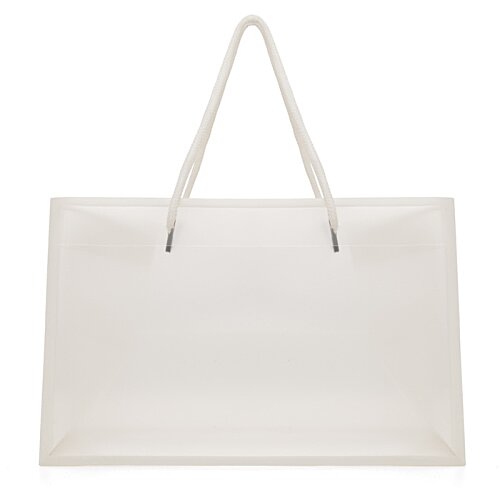 Additional Image 2 - a white bag with handles