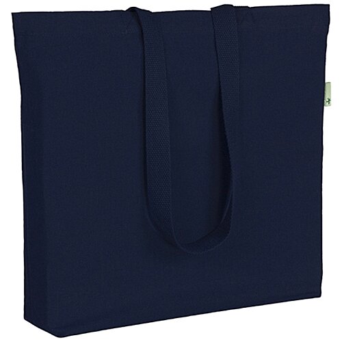 Additional Image 1 - a blue bag with a handle