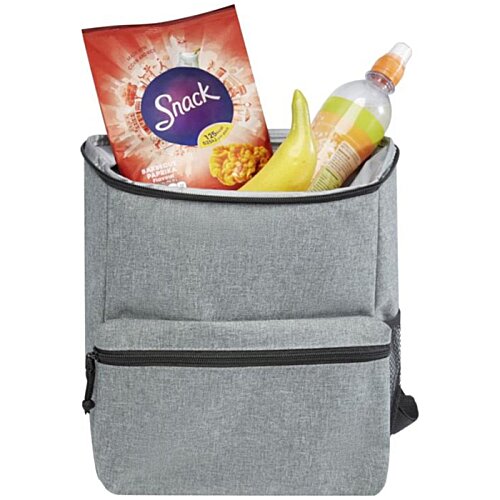 Tundra Recycled Cooler Backpack - Digital Print Image 2 of 5