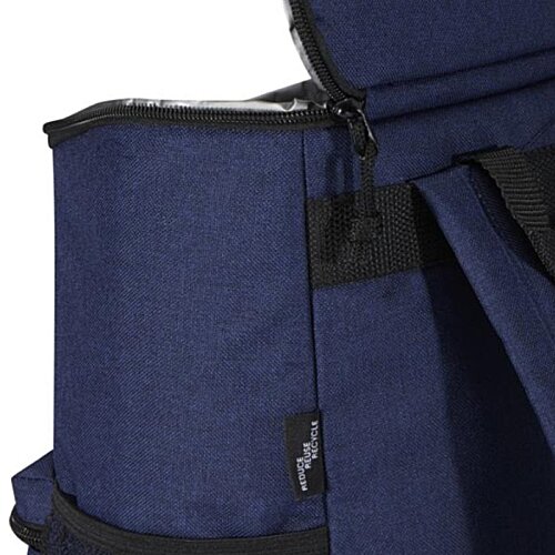 Tundra Recycled Cooler Backpack - Digital Print Image 4 of 5