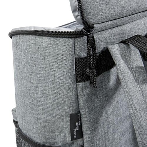 Tundra Recycled Cooler Backpack - Digital Print Image 5 of 5