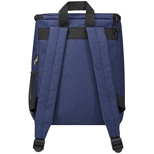 Additional Image 6 - a back of a blue bag