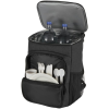 View Image 7 of 7 of Tundra Recycled Picnic Cooler Backpack - Digital Print