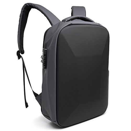 Additional Image 1 - a black backpack with a strap