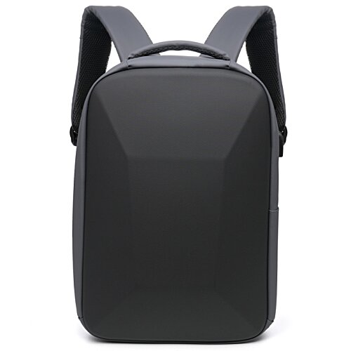 Additional Image 2 - a black backpack with straps