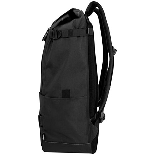Additional Image 2 - a black backpack with a strap