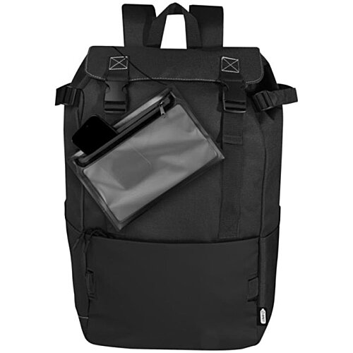 Additional Image 3 - a black bag with a pocket
