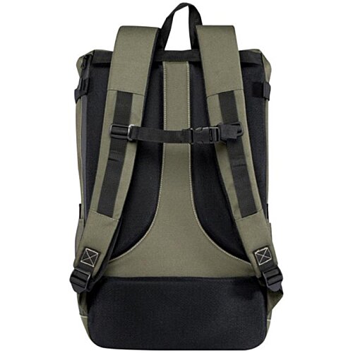 Additional Image 4 - a back of a backpack
