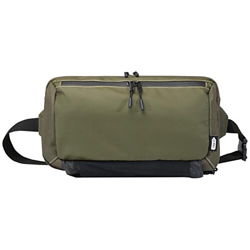 Additional Image 6 - a green bag with black straps