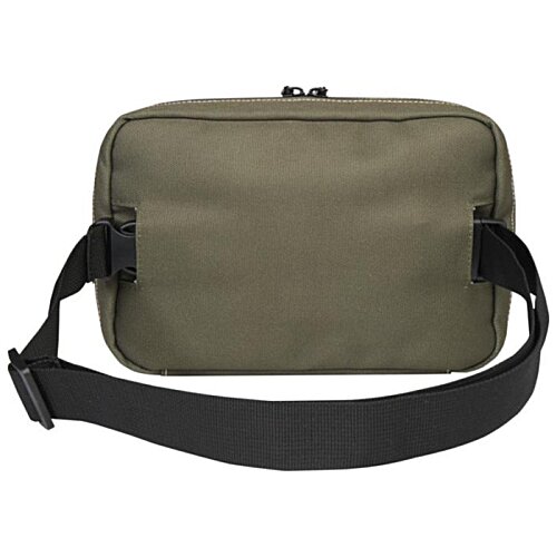 Additional Image 4 - a green bag with a black strap