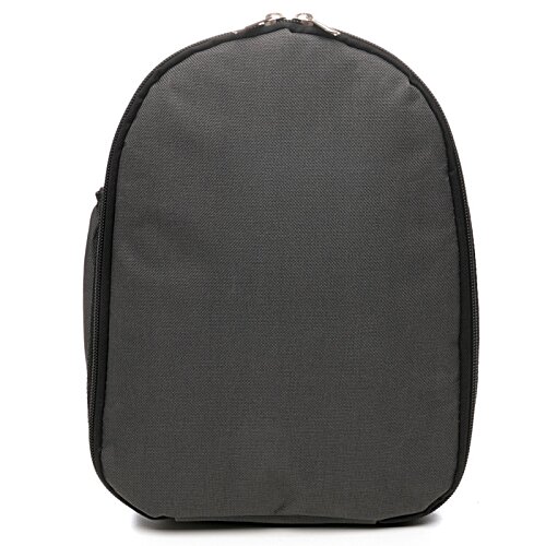 Additional Image 1 - a black backpack on a white background