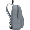 Additional Thumbnail Image 6 - a grey backpack with a black zipper