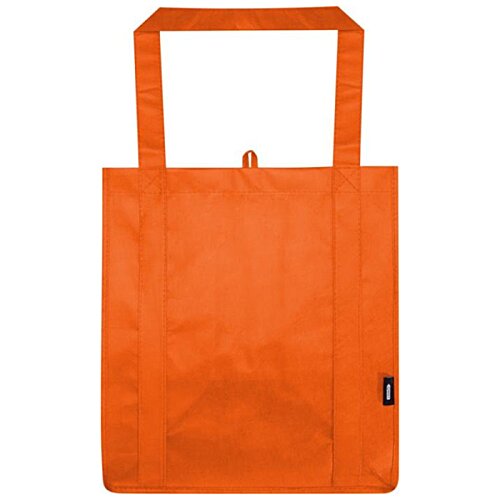 Additional Image 2 - an orange bag with a handle