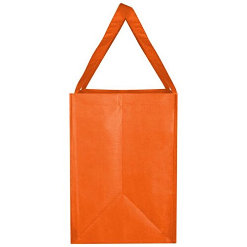 Additional Image 4 - an orange bag with a handle