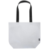 Additional Thumbnail Image 3 - a white bag with black handles