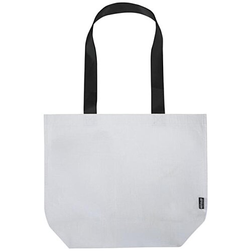 Additional Image 3 - a white bag with black handles